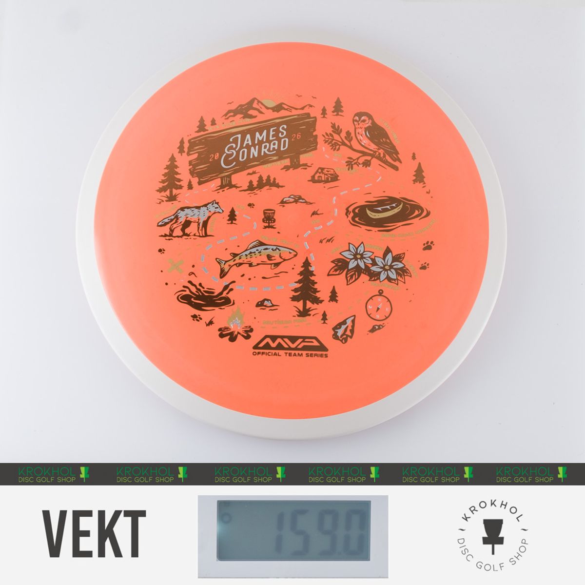 Fission Trail - James Conrad Team Series