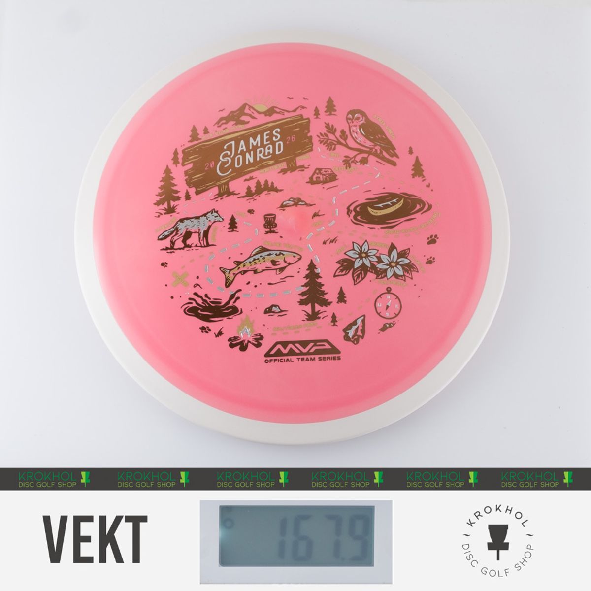 Fission Trail - James Conrad Team Series