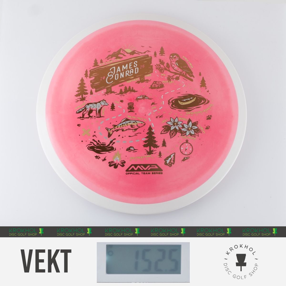 Fission Trail - James Conrad Team Series