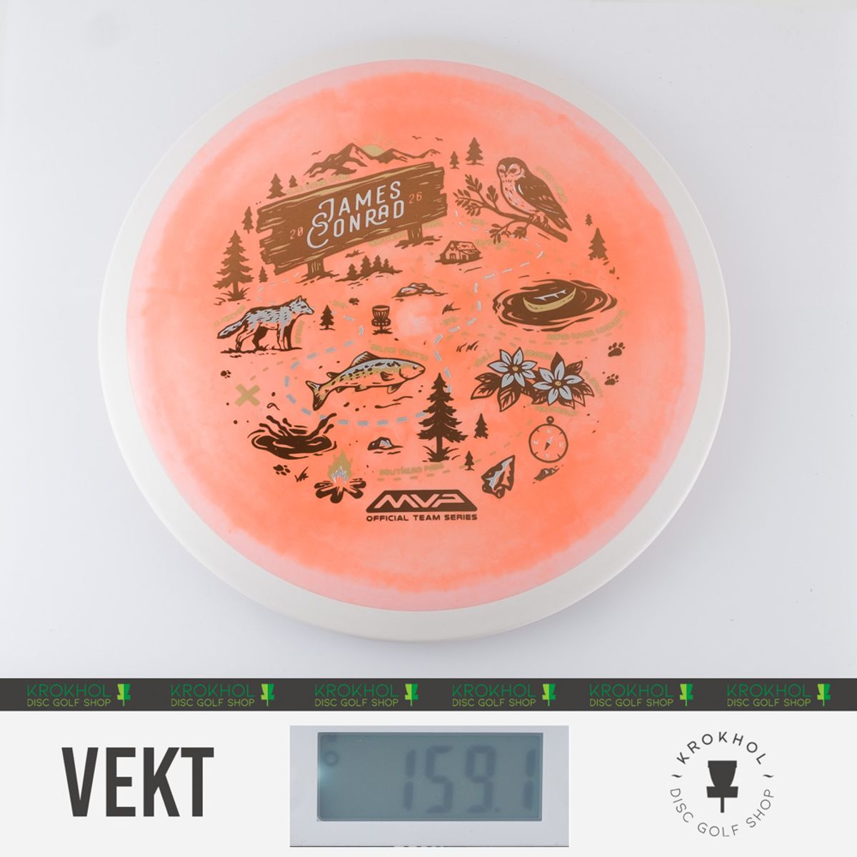 Fission Trail - James Conrad Team Series