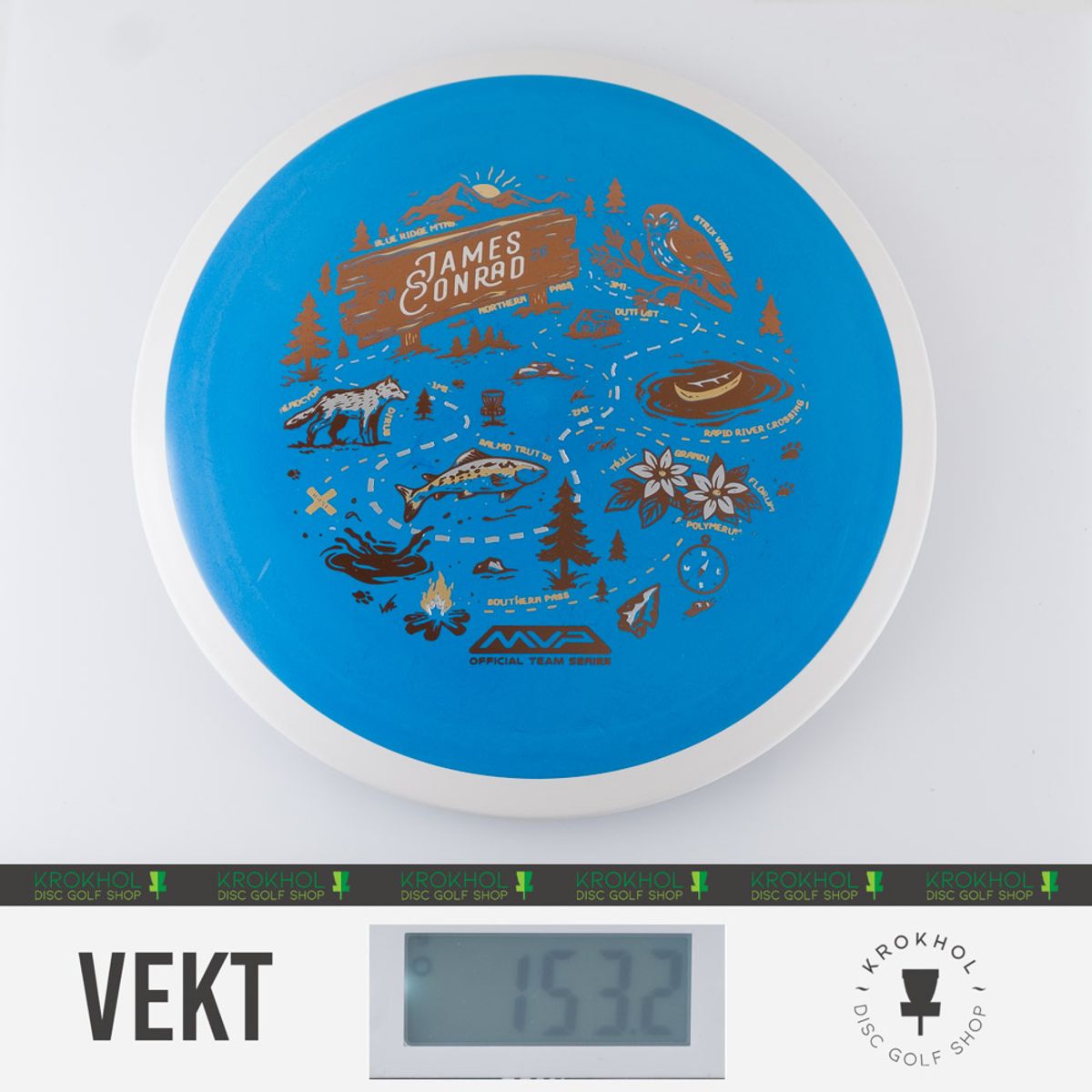 Fission Trail - James Conrad Team Series