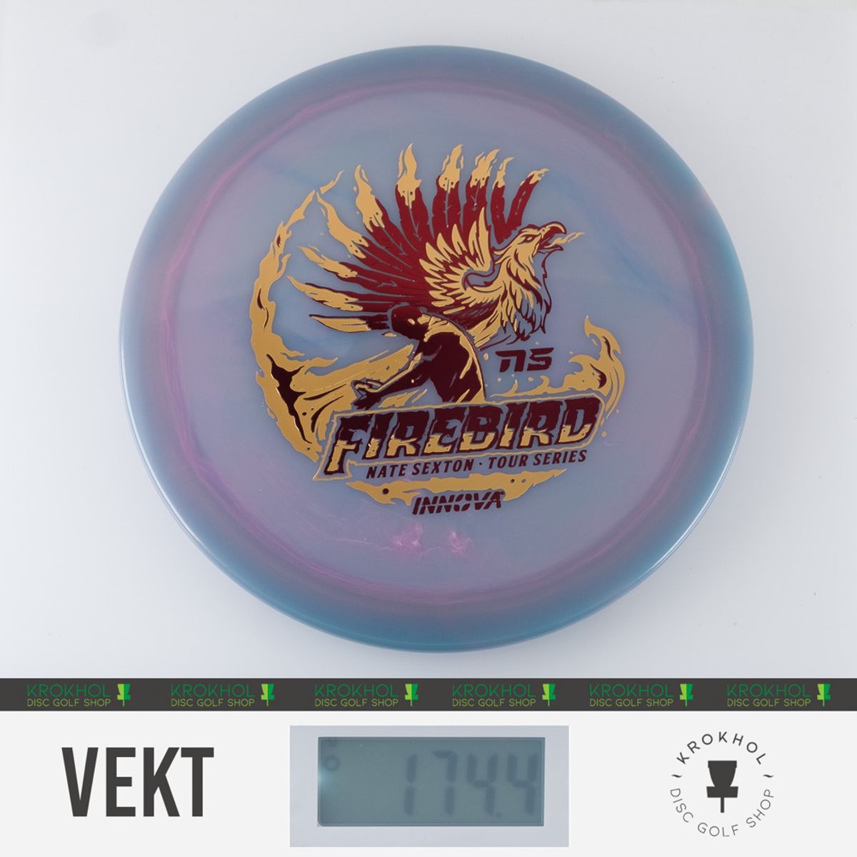Proto Glow Champion Firebird - Nate Sexton 2026 Tour Series