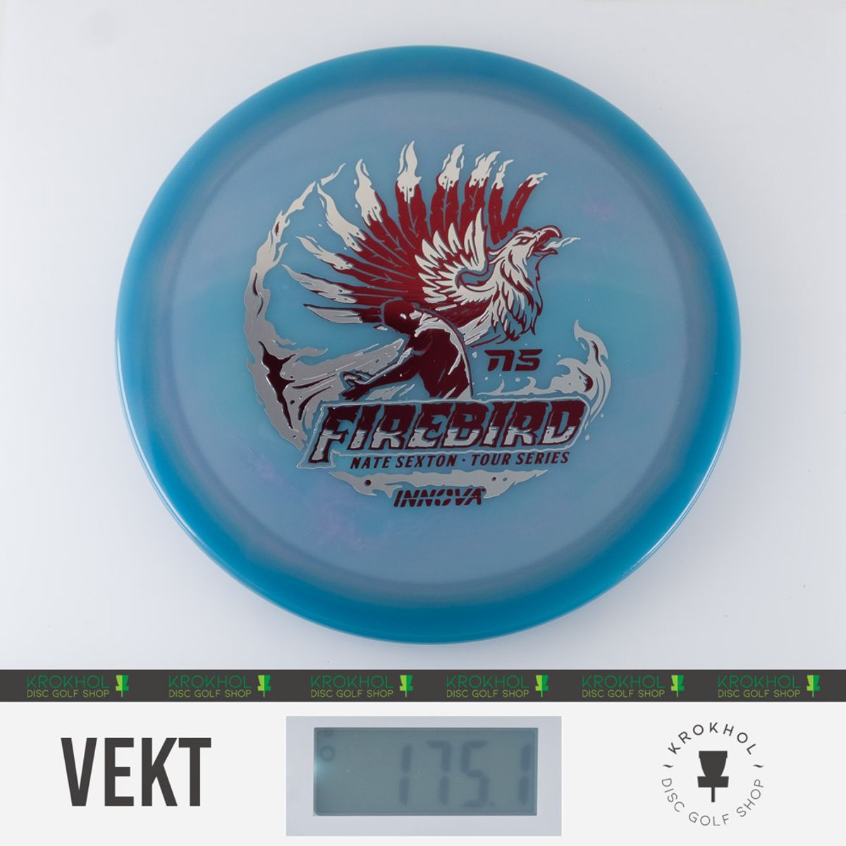 Proto Glow Champion Firebird - Nate Sexton 2026 Tour Series