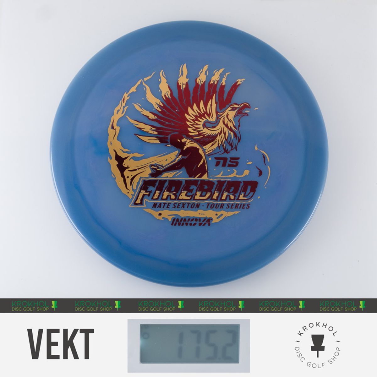 Proto Glow Champion Firebird - Nate Sexton 2026 Tour Series