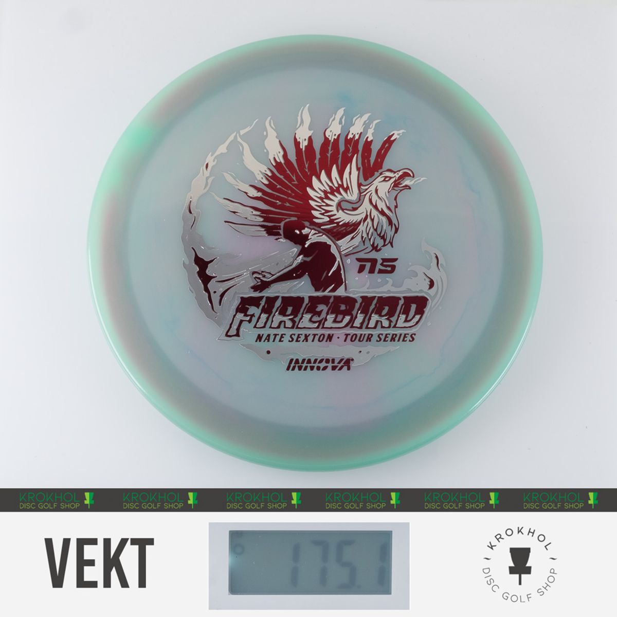 Proto Glow Champion Firebird - Nate Sexton 2026 Tour Series