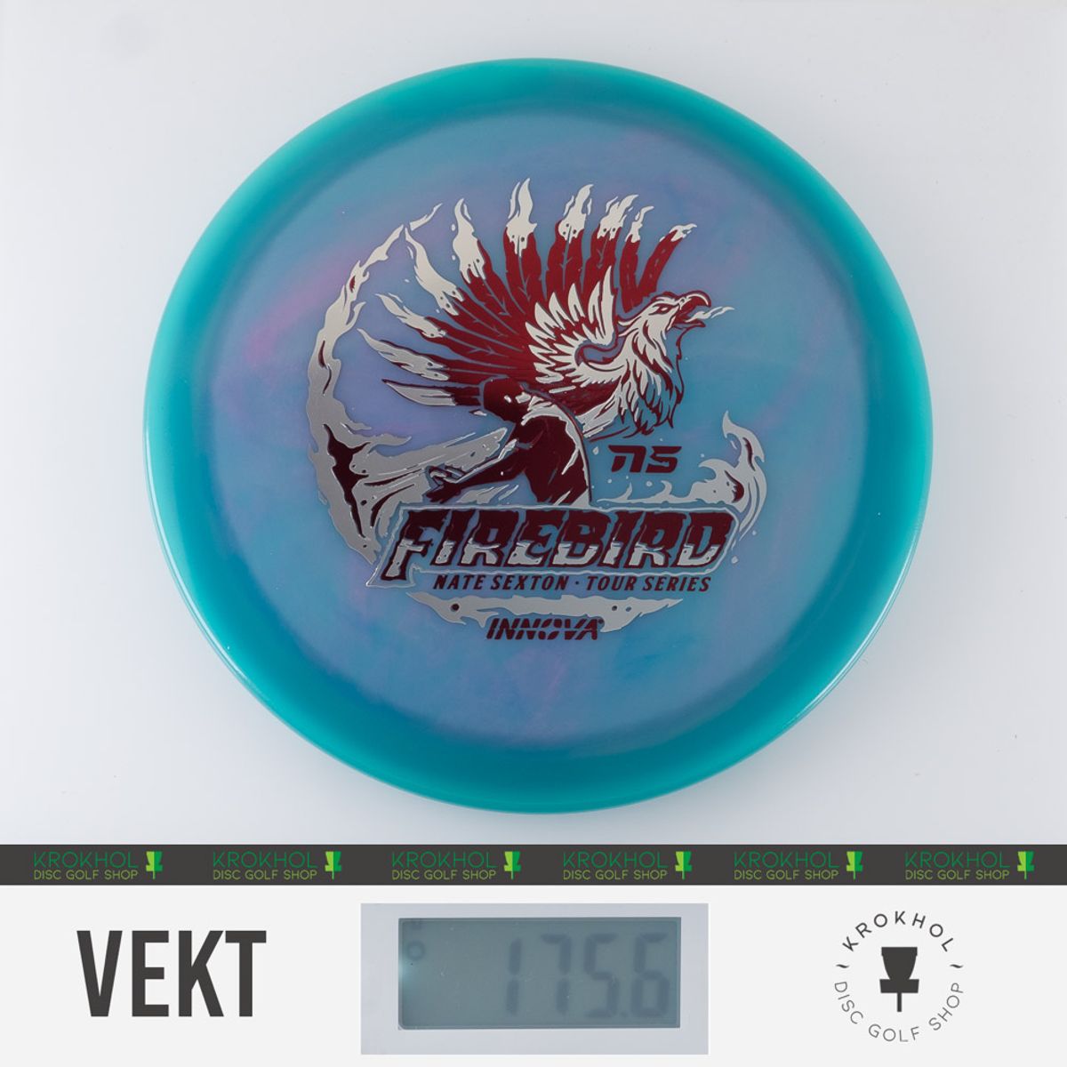 Proto Glow Champion Firebird - Nate Sexton 2026 Tour Series