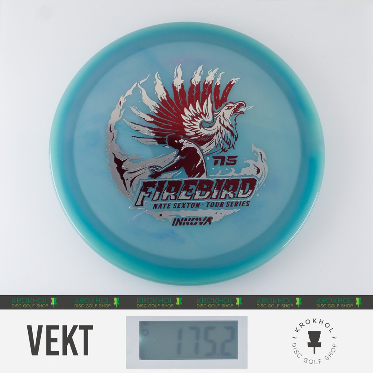 Proto Glow Champion Firebird - Nate Sexton 2026 Tour Series