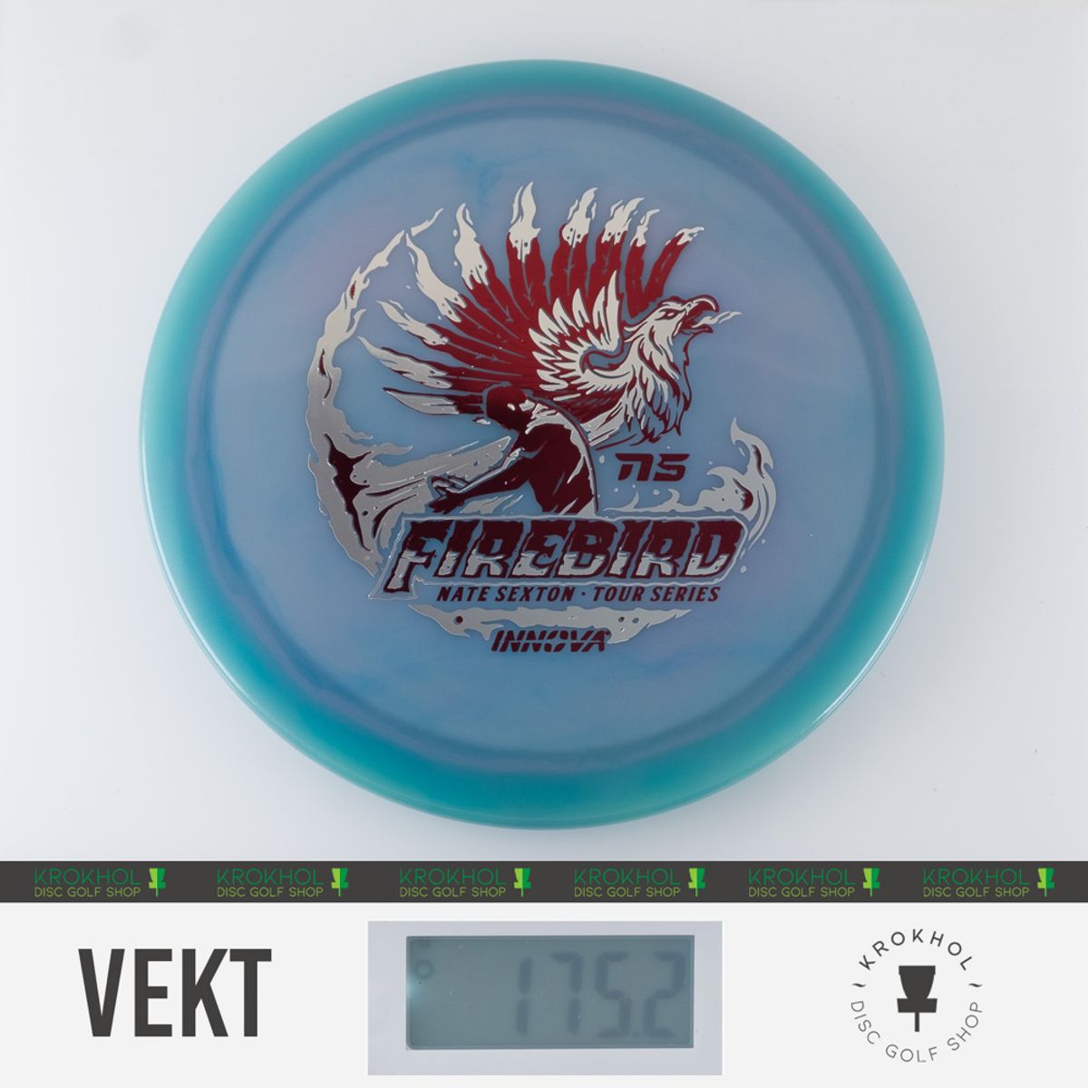 Proto Glow Champion Firebird - Nate Sexton 2026 Tour Series