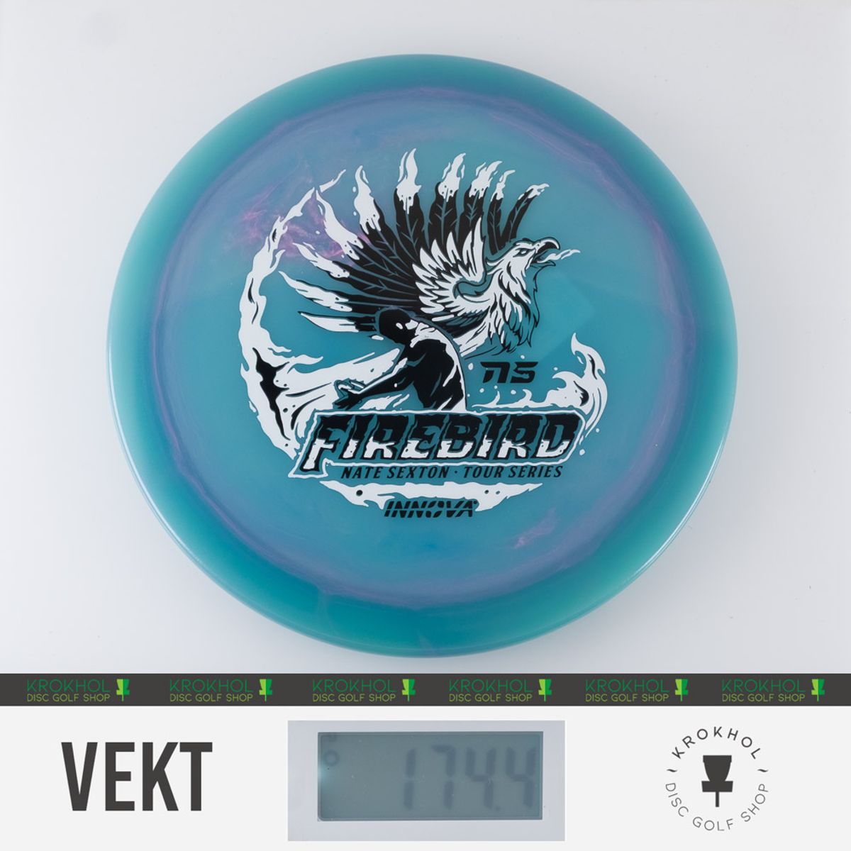 Proto Glow Champion Firebird - Nate Sexton 2026 Tour Series
