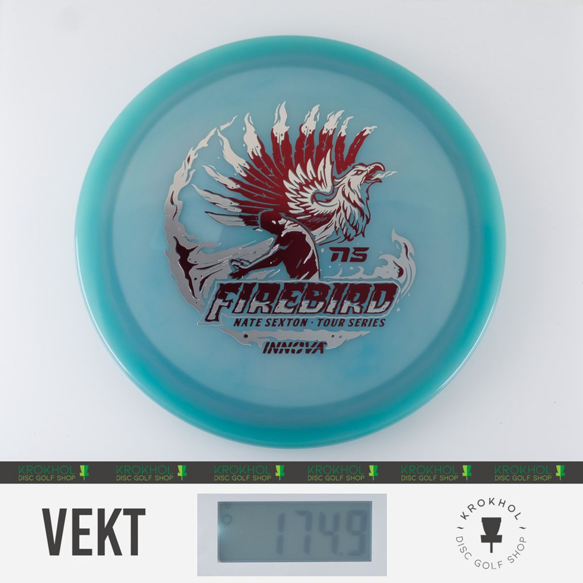 Proto Glow Champion Firebird - Nate Sexton 2026 Tour Series