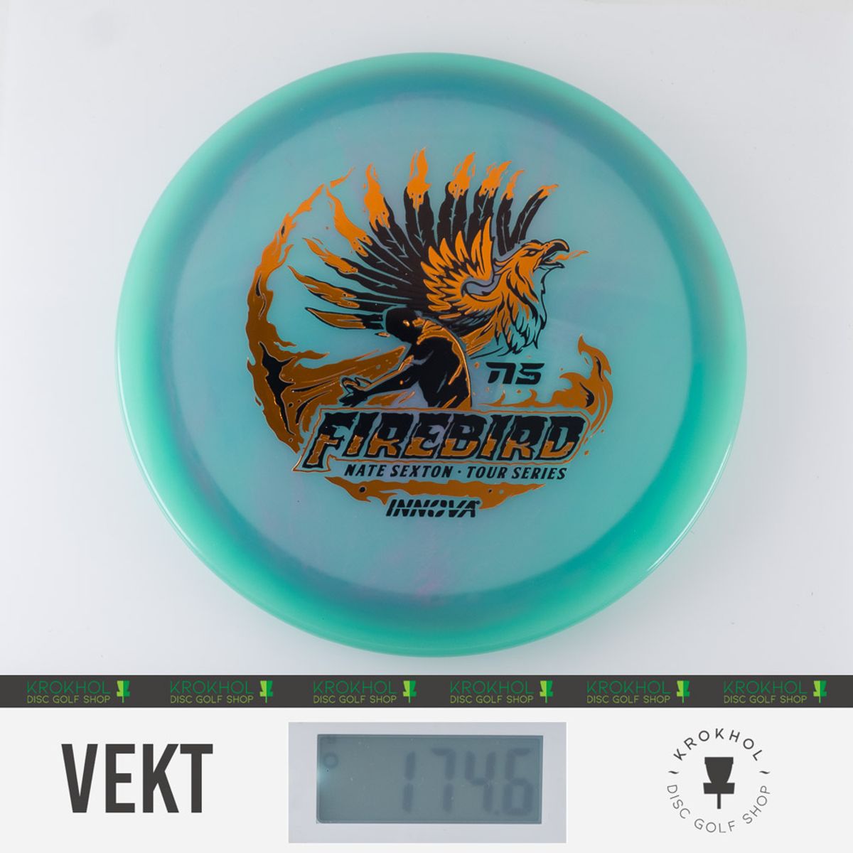 Proto Glow Champion Firebird - Nate Sexton 2026 Tour Series