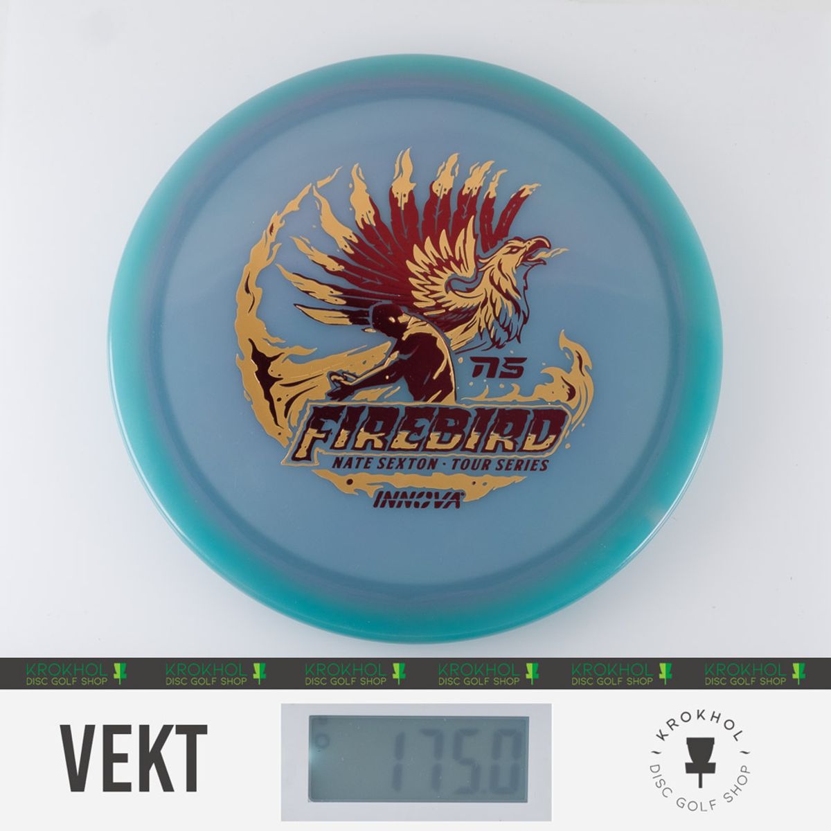 Proto Glow Champion Firebird - Nate Sexton 2026 Tour Series