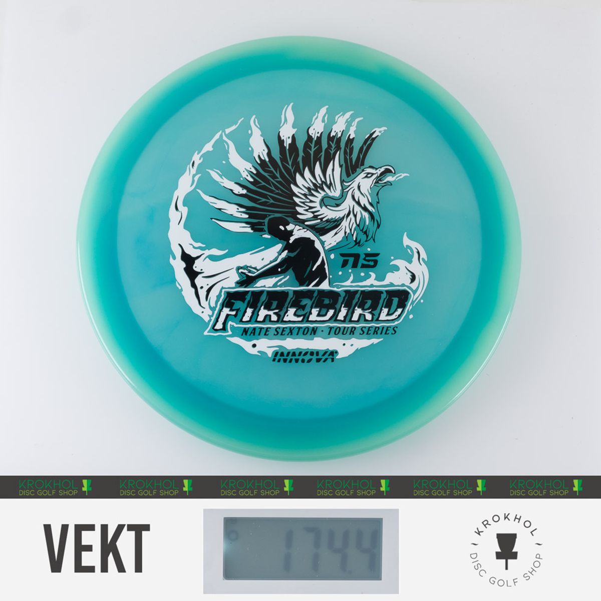 Proto Glow Champion Firebird - Nate Sexton 2026 Tour Series