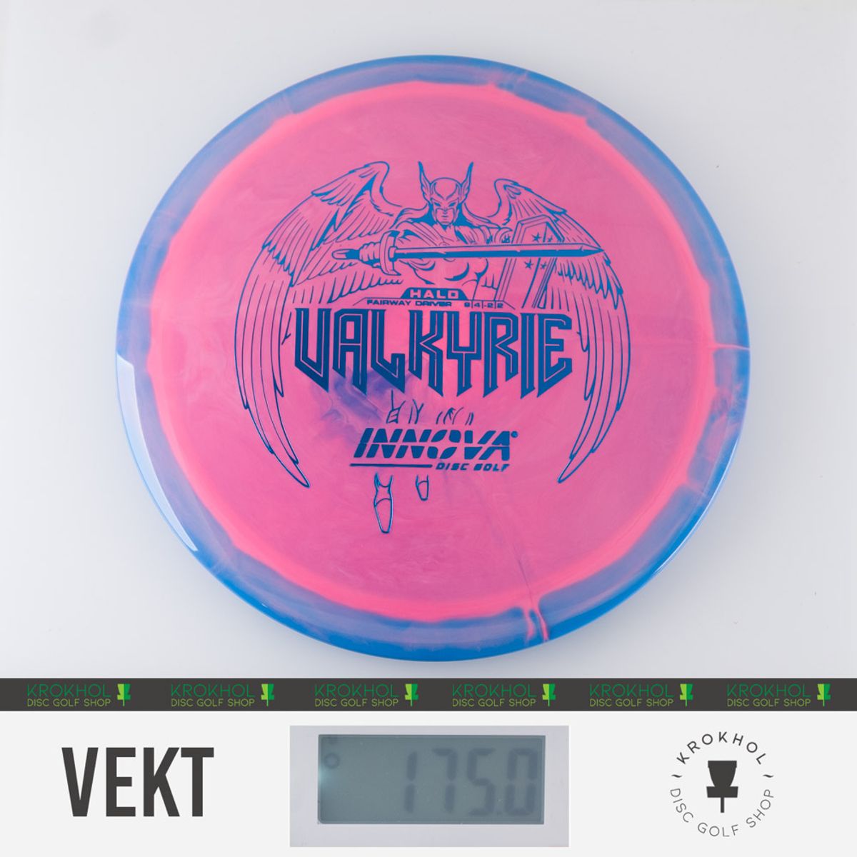 Halo Star Valkyrie - Krokhol Disc Golf Shop