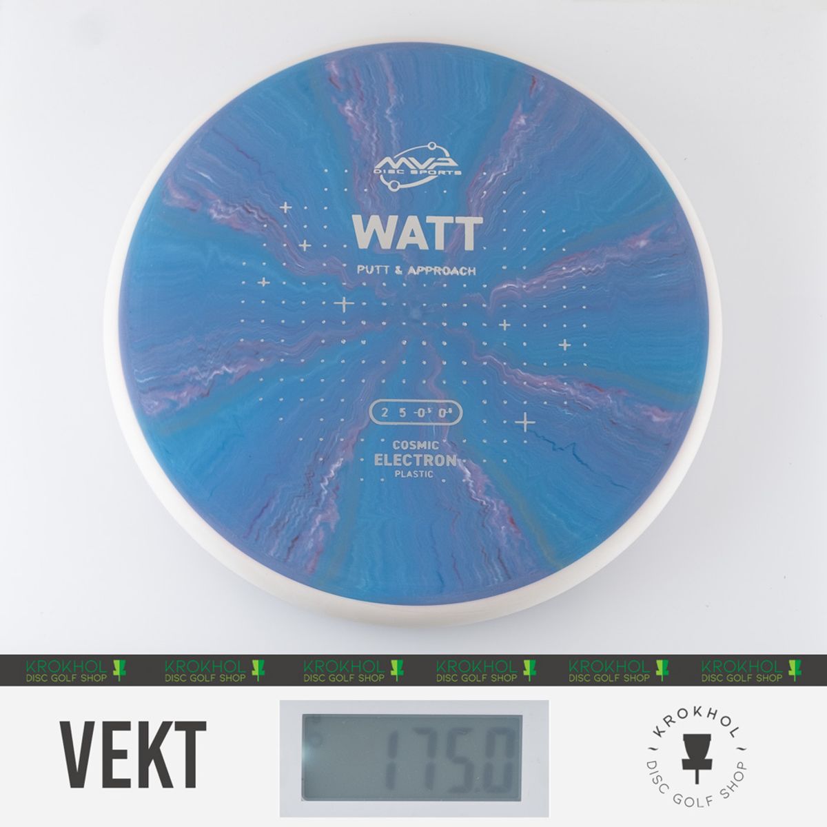 Cosmic Electron Watt