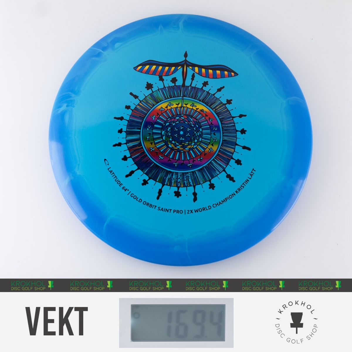 Gold Orbit Saint Pro - Kristin Lätt Team Series