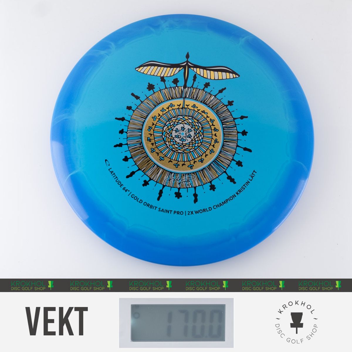 Gold Orbit Saint Pro - Kristin Lätt Team Series