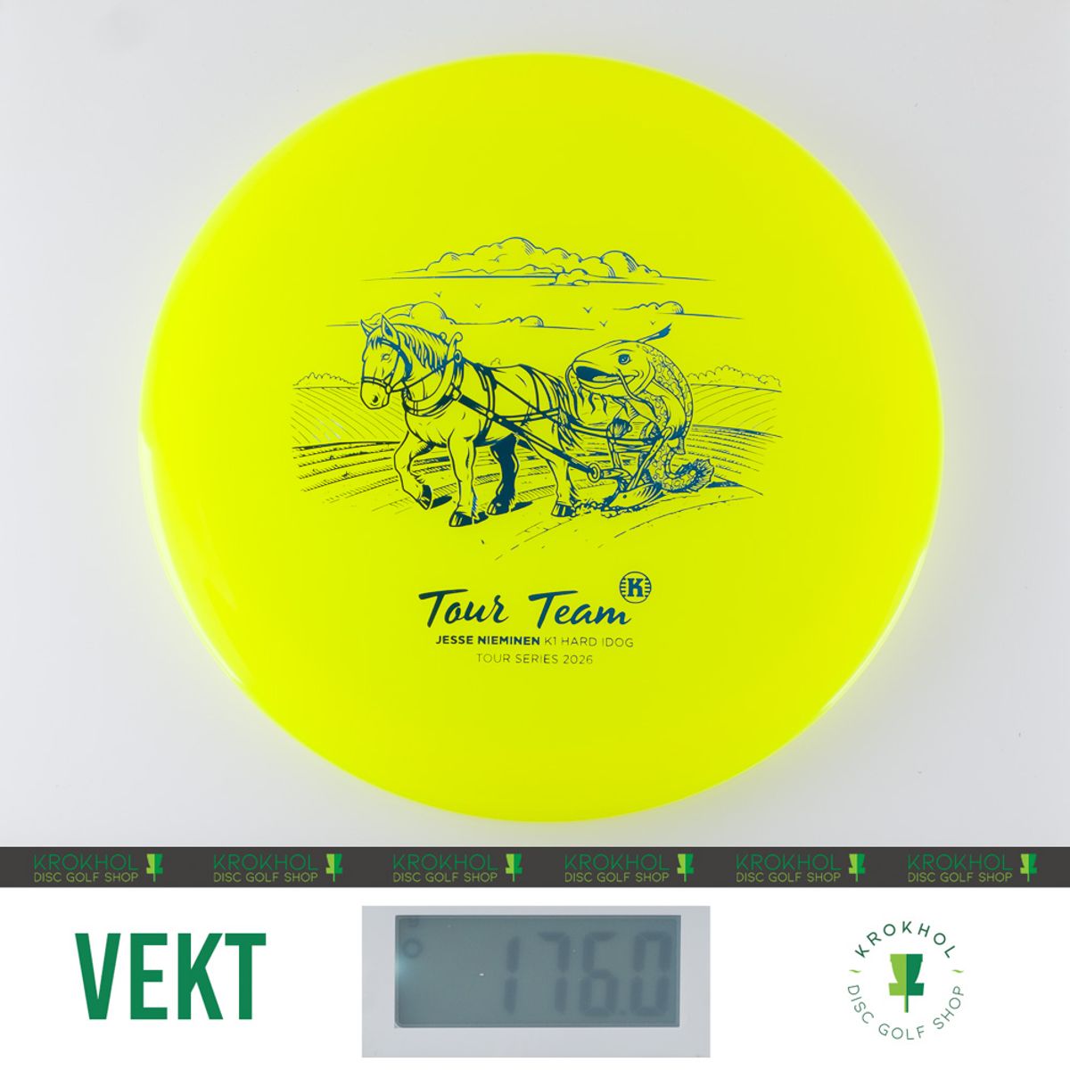 K1 Hard Idog - Jesse Nieminen Tour Series 2026