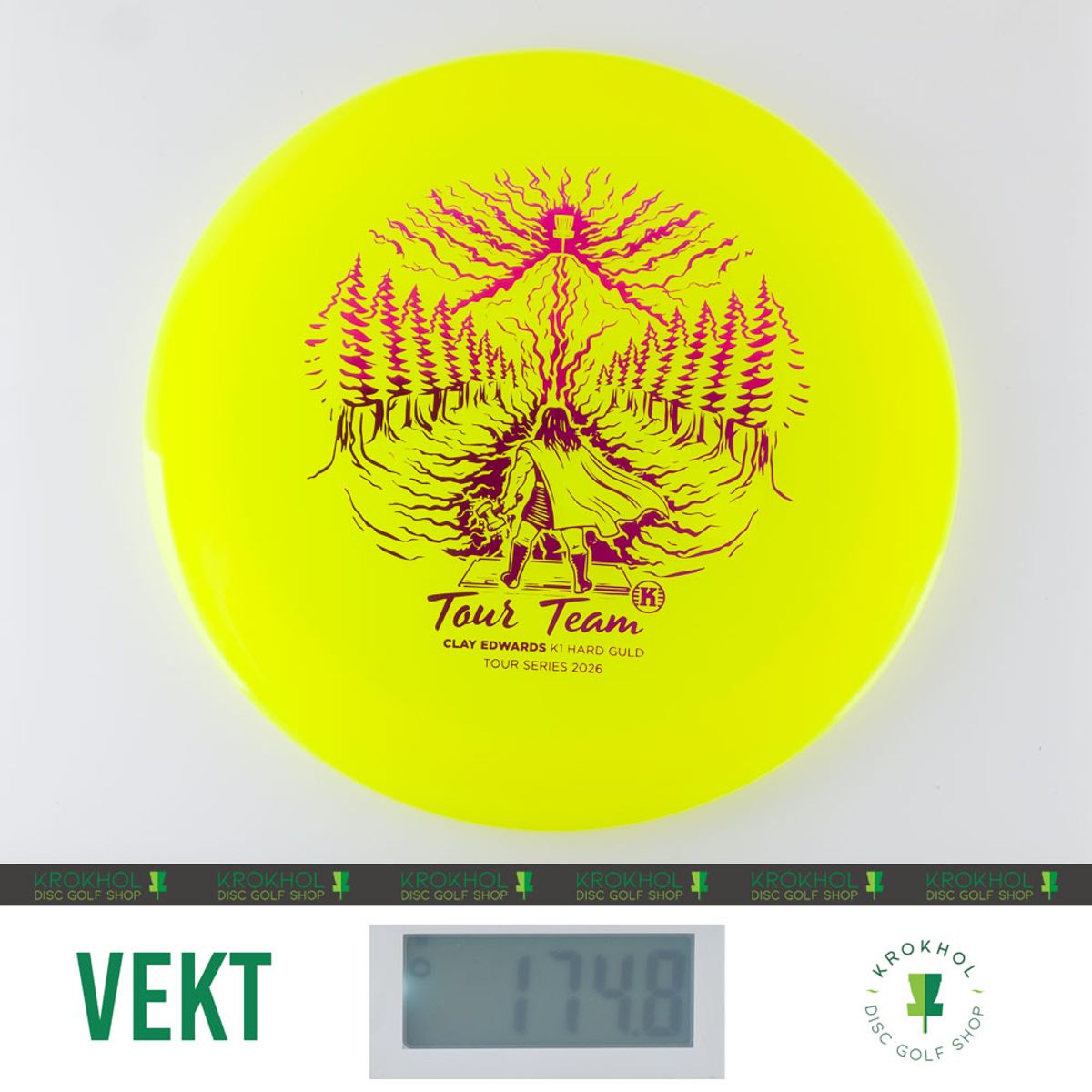 K1 Hard Guld - Clay Edwards Tour Series 2026