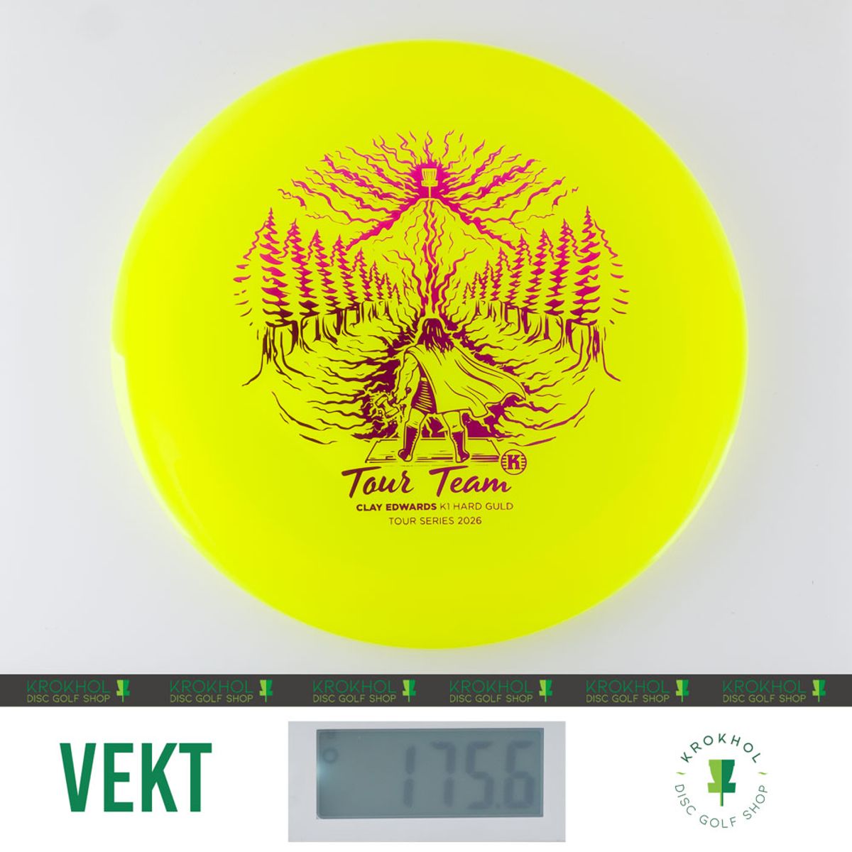 K1 Hard Guld - Clay Edwards Tour Series 2026