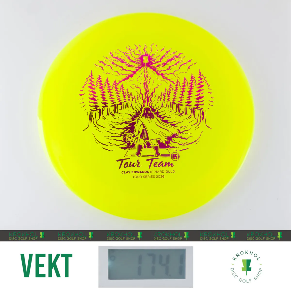 K1 Hard Guld - Clay Edwards Tour Series 2026