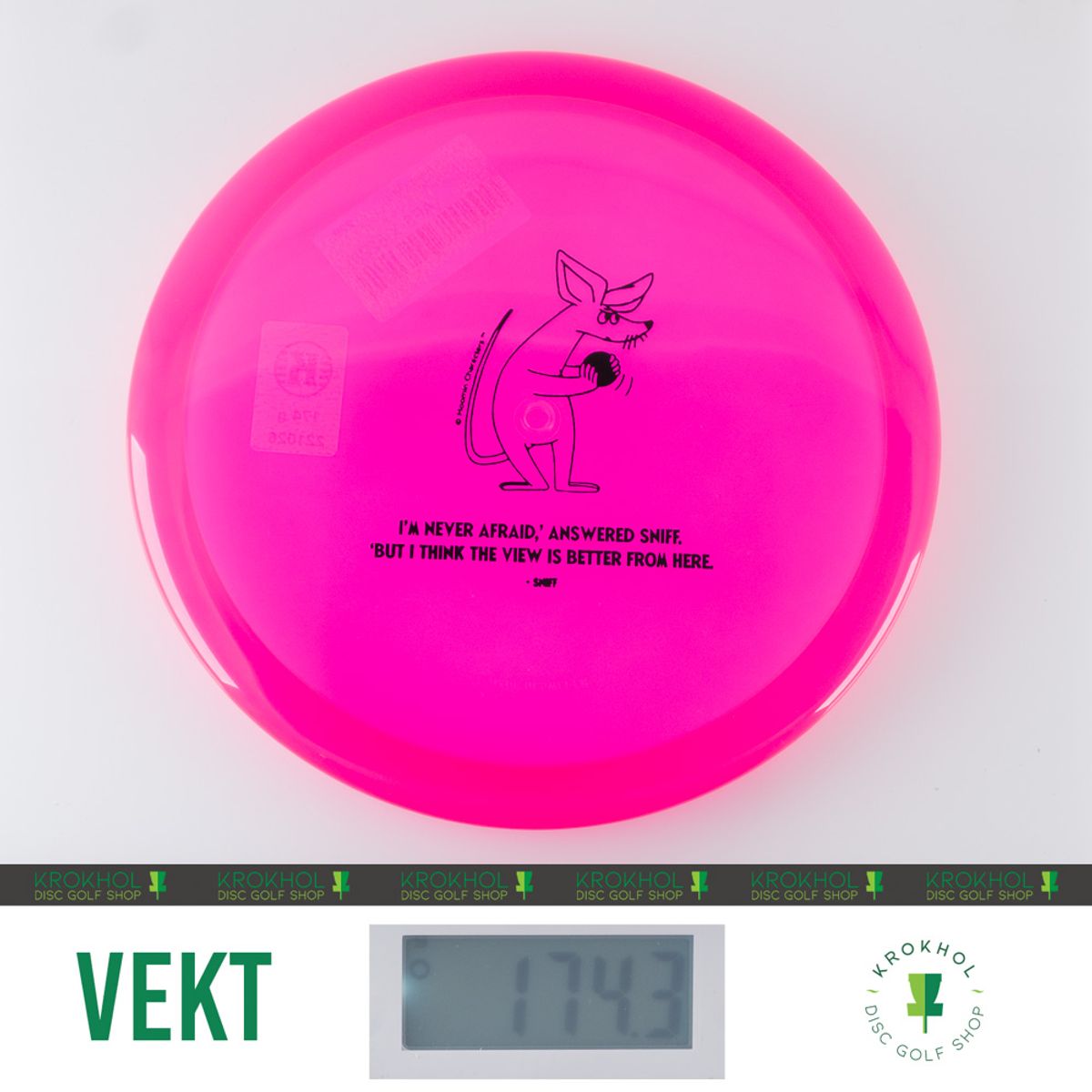 K1 Soft Kaxe - Sniff