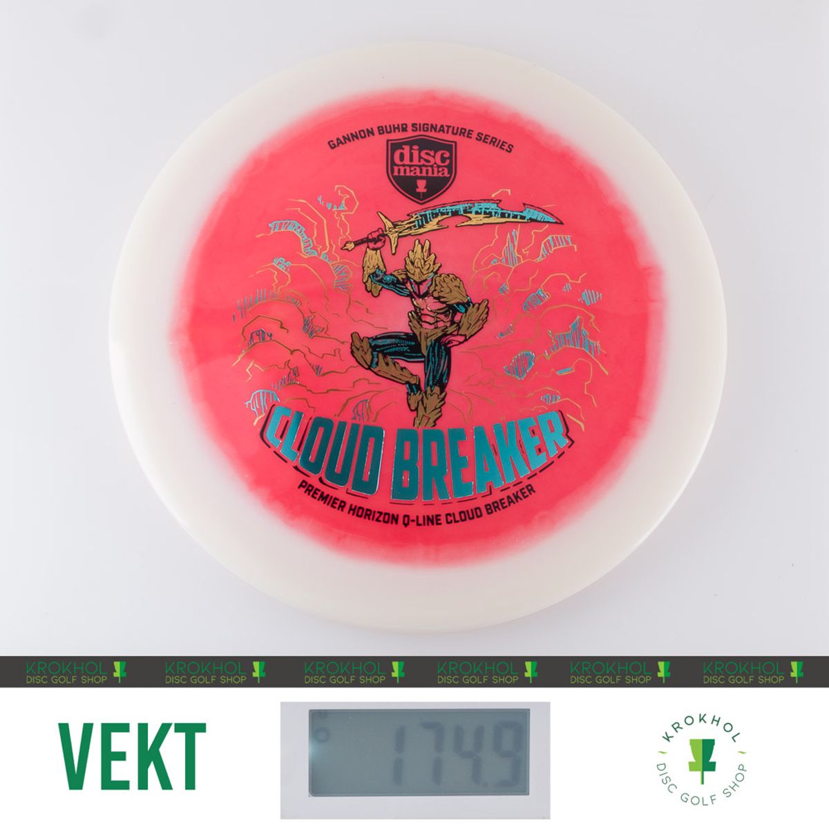 Q-Line Horizon Premier Cloud Breaker - Gannon Buhr Signature Series
