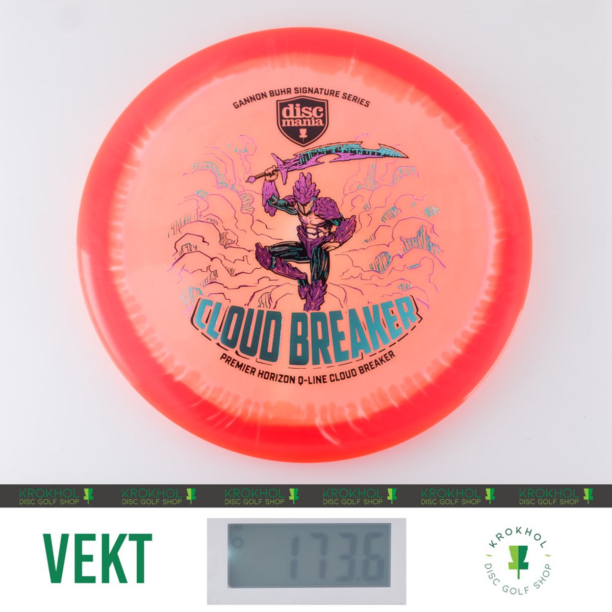 Q-Line Horizon Premier Cloud Breaker - Gannon Buhr Signature Series