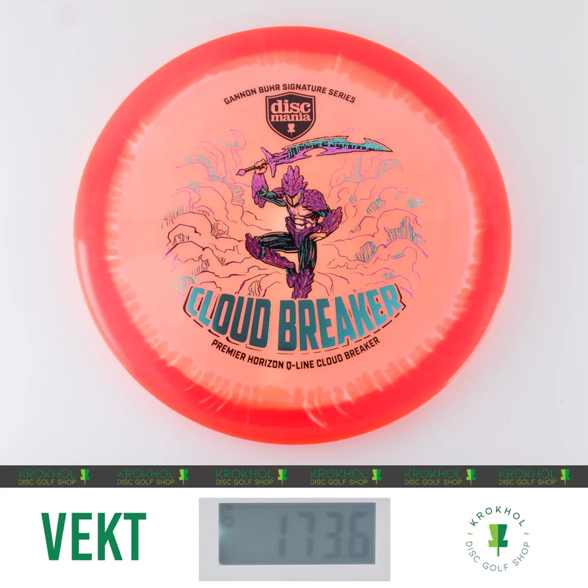 Q-Line Horizon Premier Cloud Breaker - Gannon Buhr Signature Series