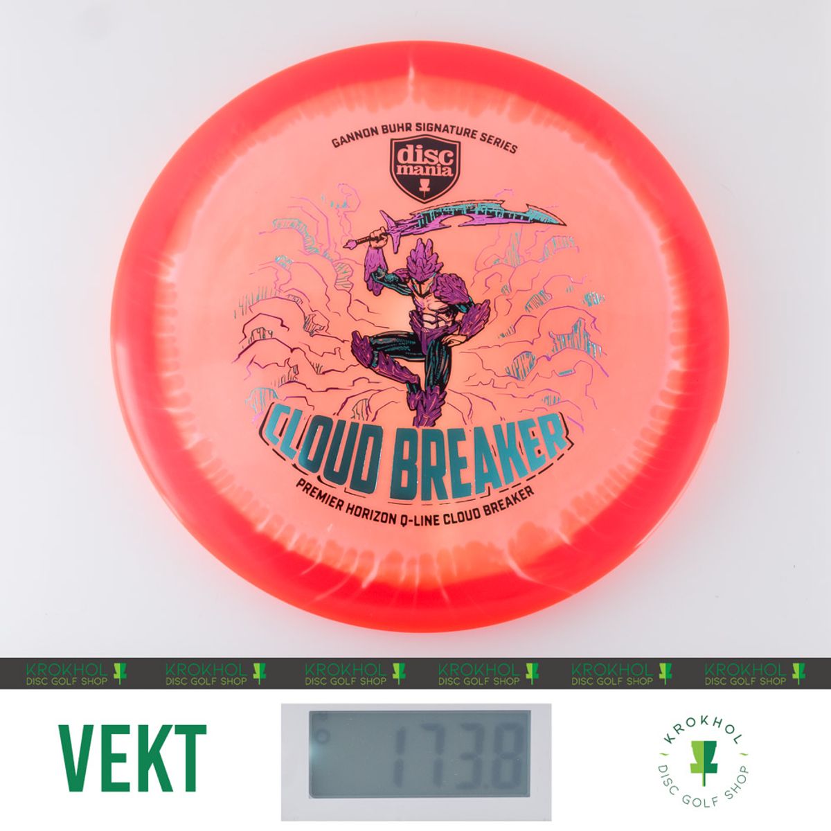 Q-Line Horizon Premier Cloud Breaker - Gannon Buhr Signature Series