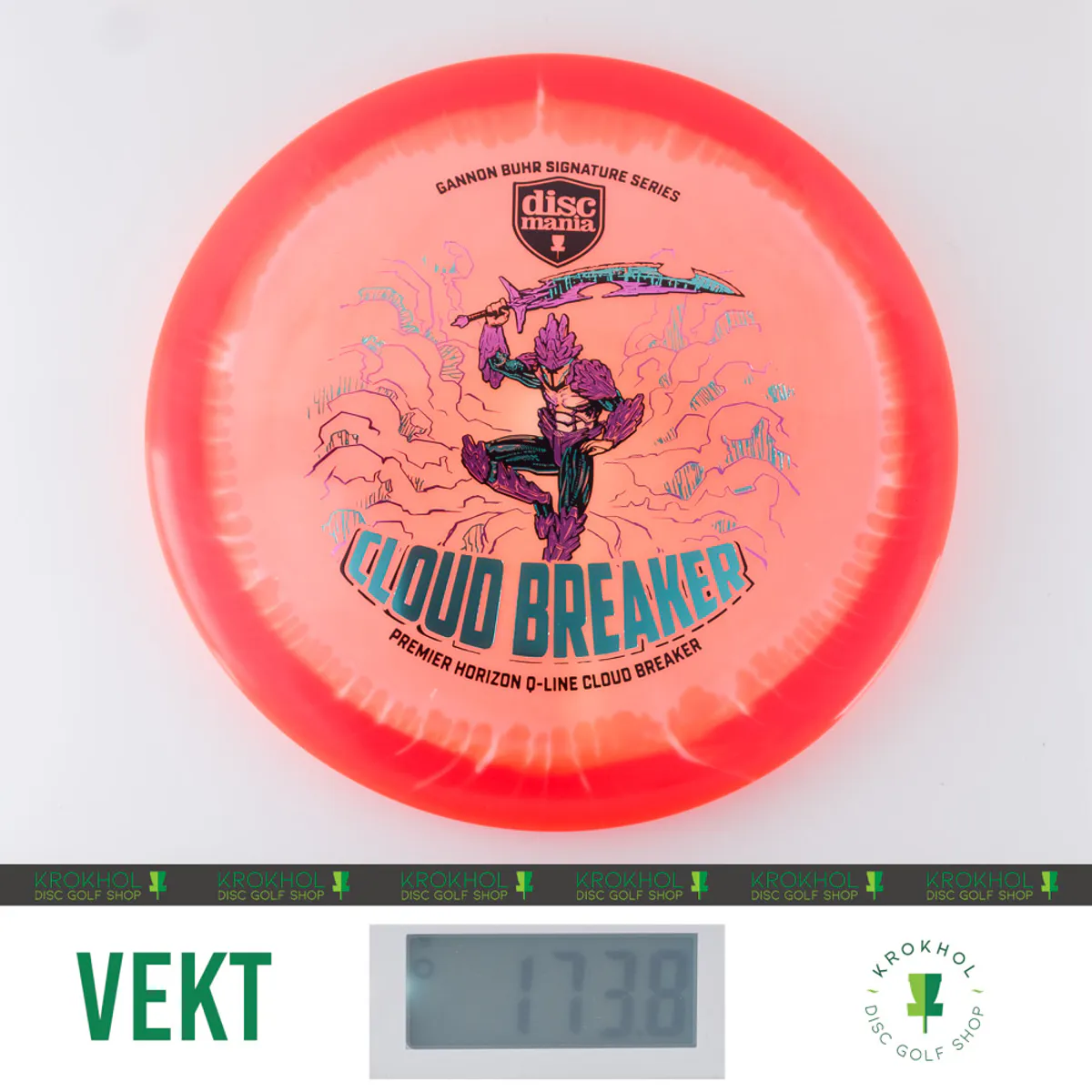 Q-Line Horizon Premier Cloud Breaker - Gannon Buhr Signature Series