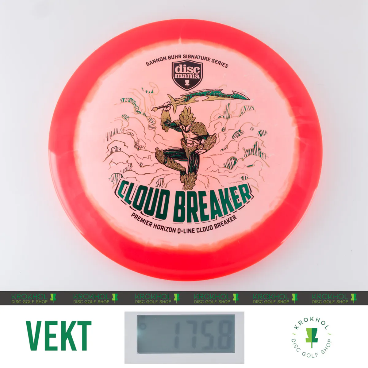 Q-Line Horizon Premier Cloud Breaker - Gannon Buhr Signature Series