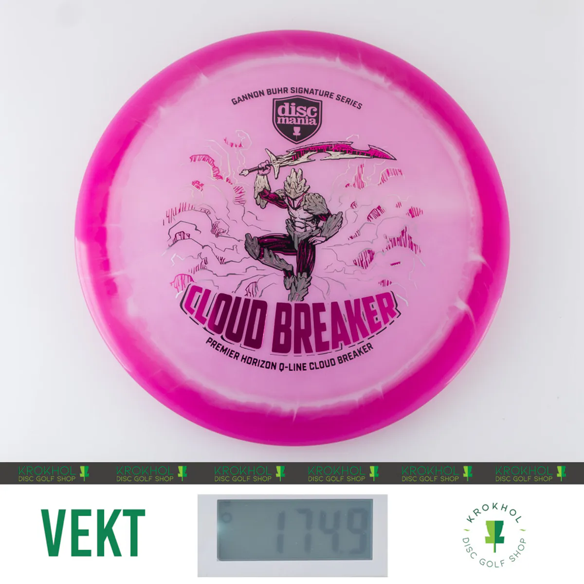Q-Line Horizon Premier Cloud Breaker - Gannon Buhr Signature Series