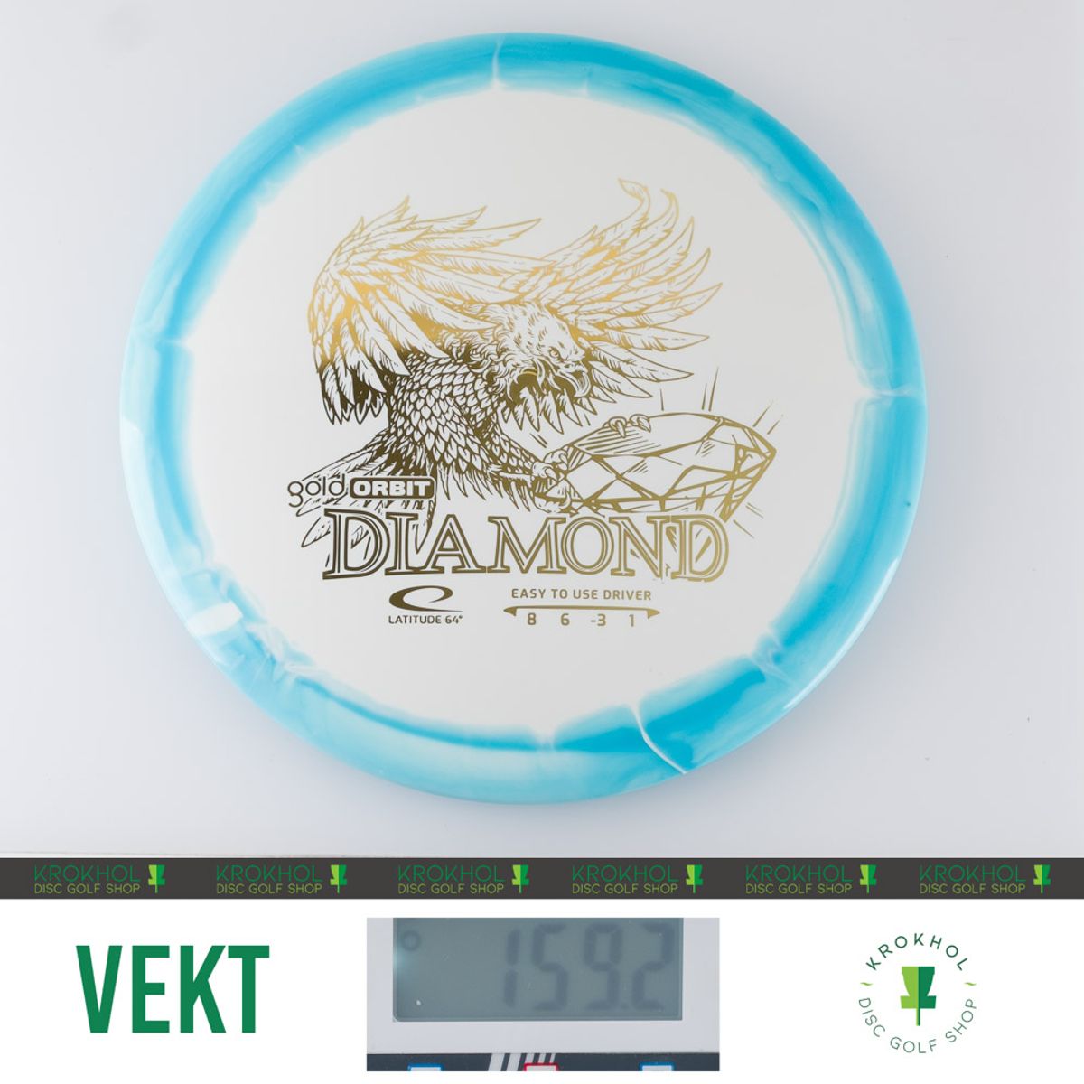 Gold Orbit Diamond