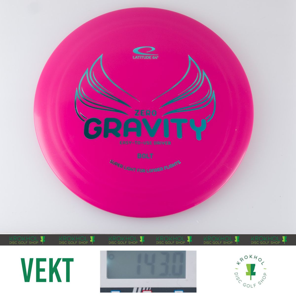 Zero Gravity Bolt