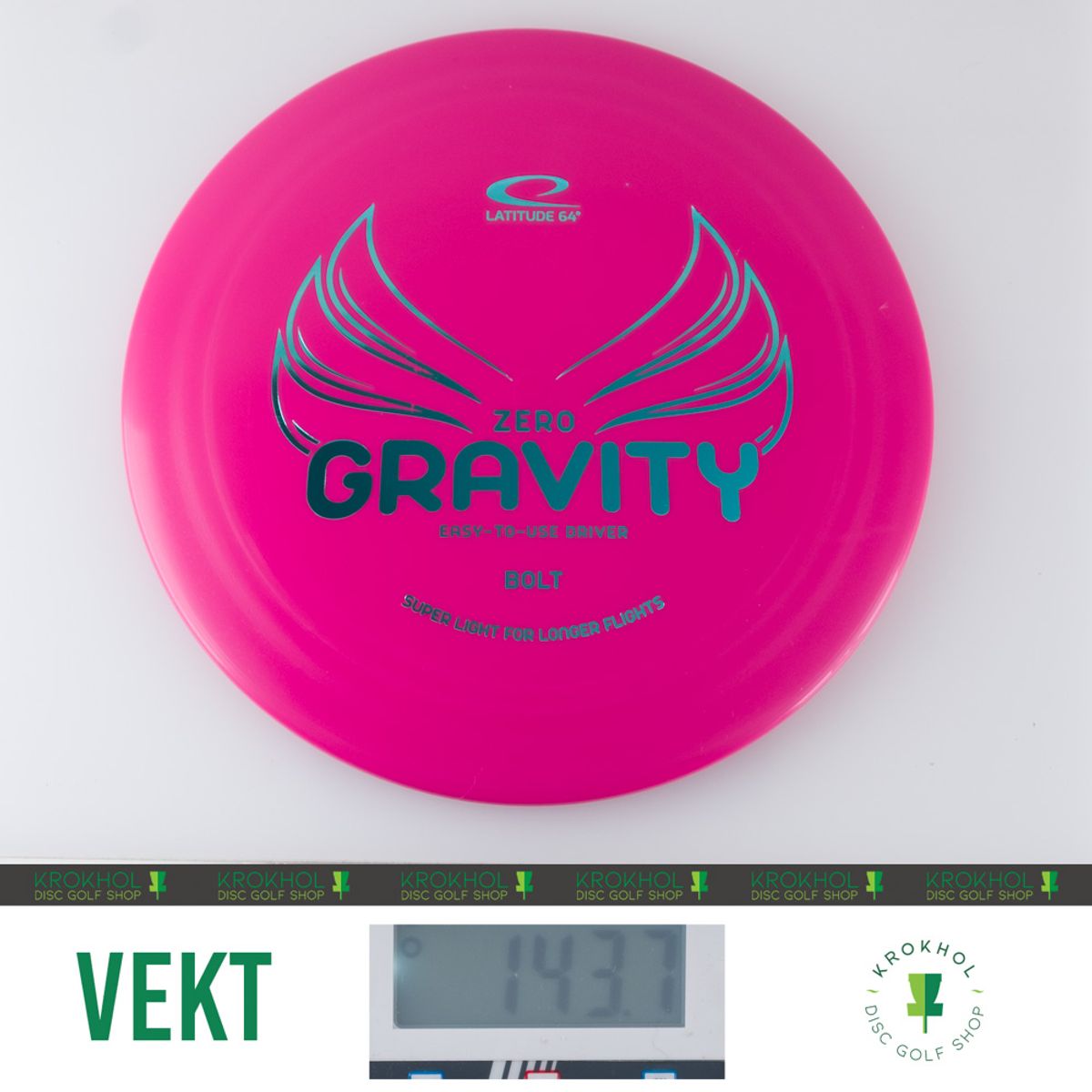 Zero Gravity Bolt