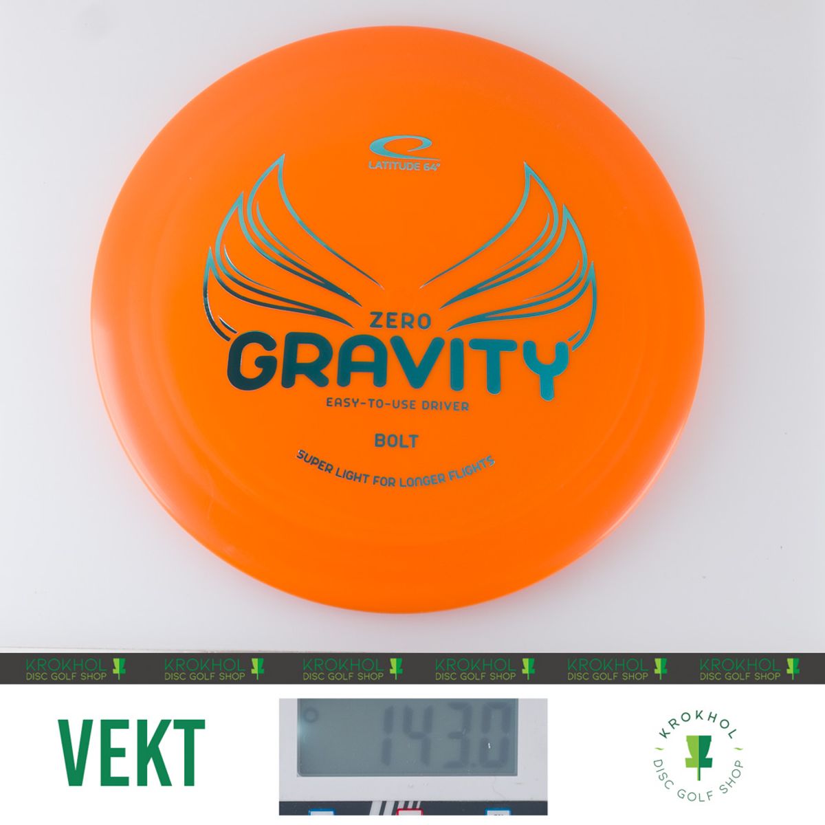 Zero Gravity Bolt