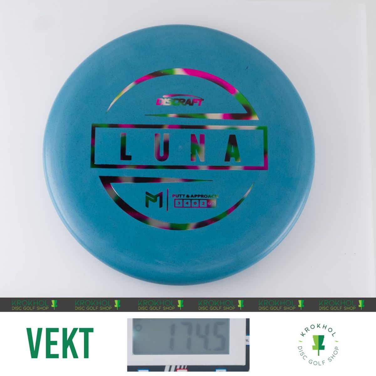 Paul McBeth Luna