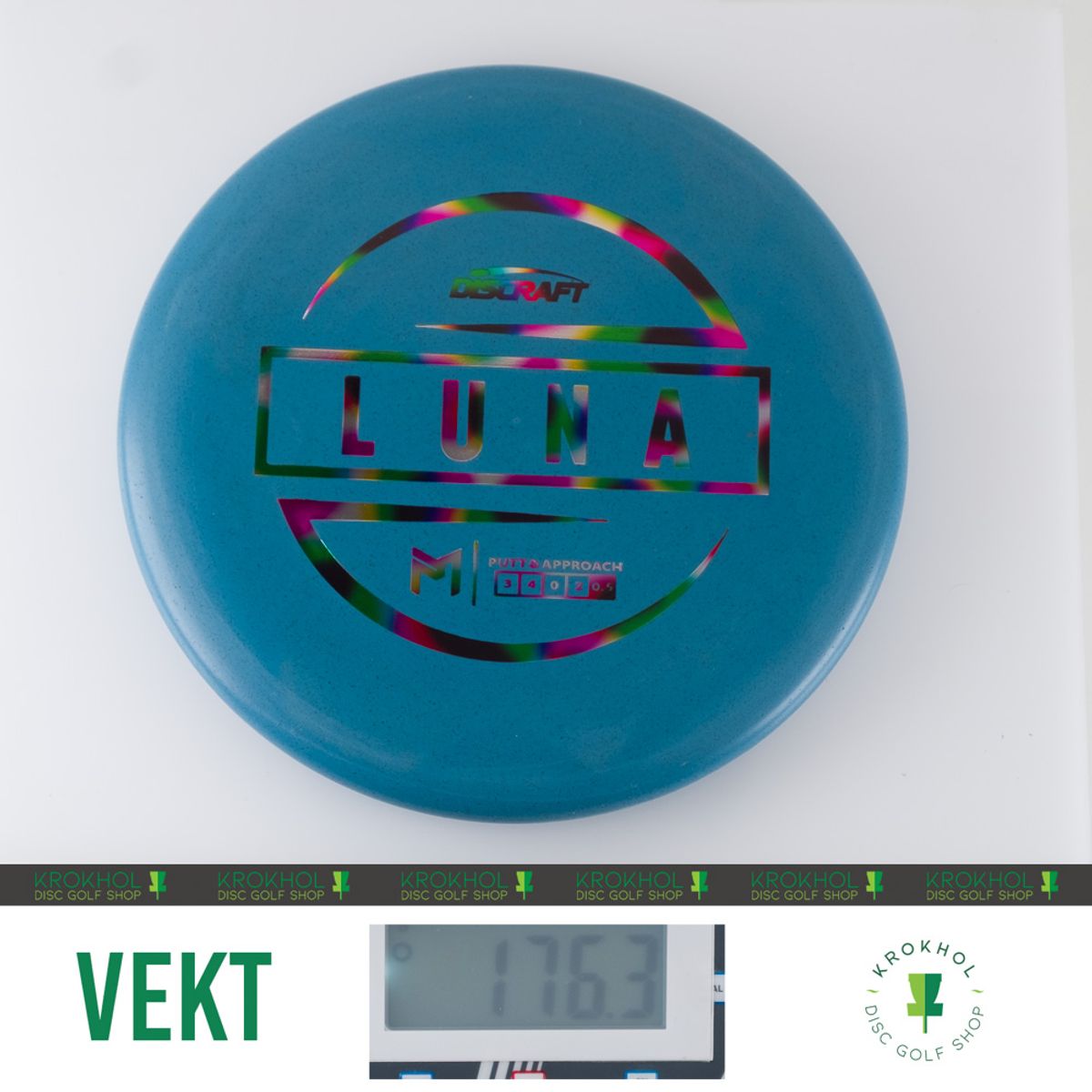 Paul McBeth Luna