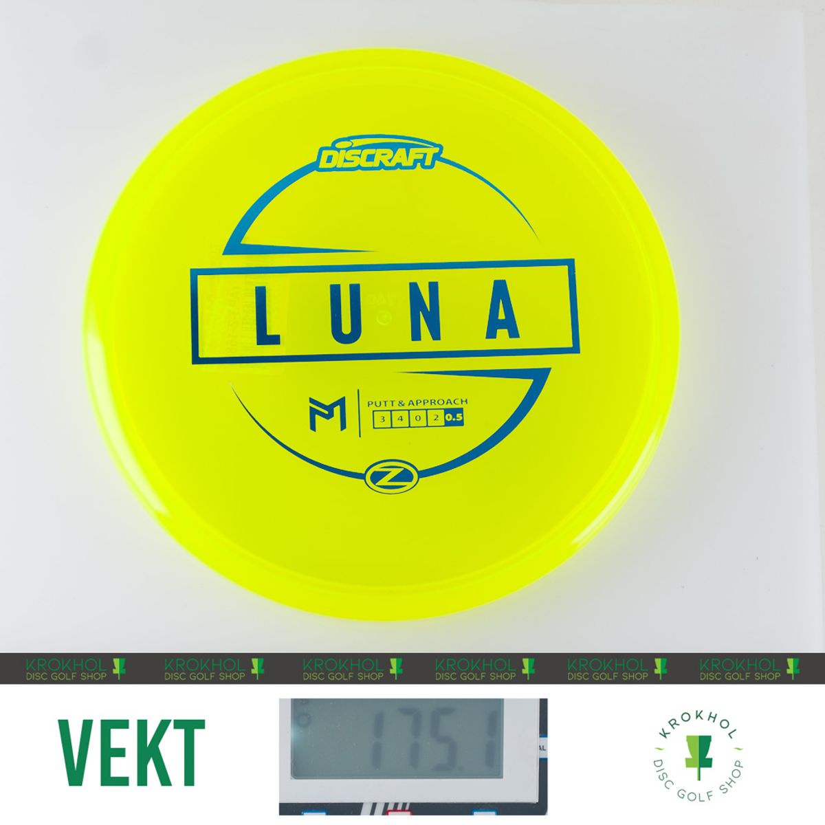 Z Line Luna - Paul McBeth
