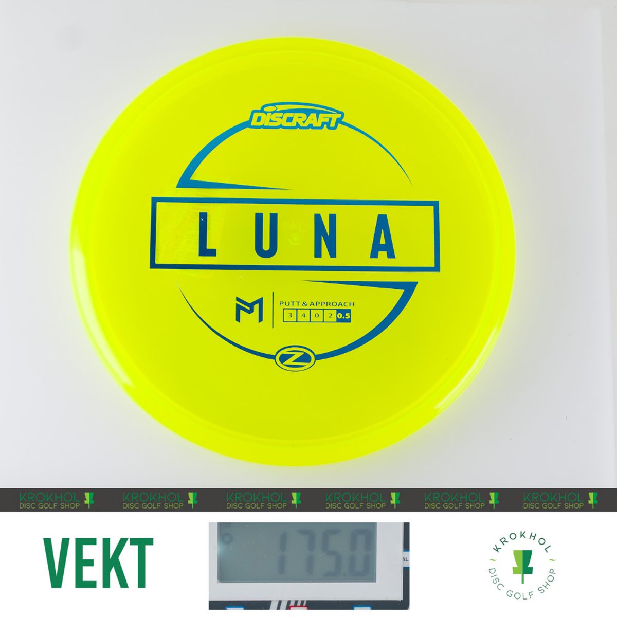 Z Line Luna - Paul McBeth
