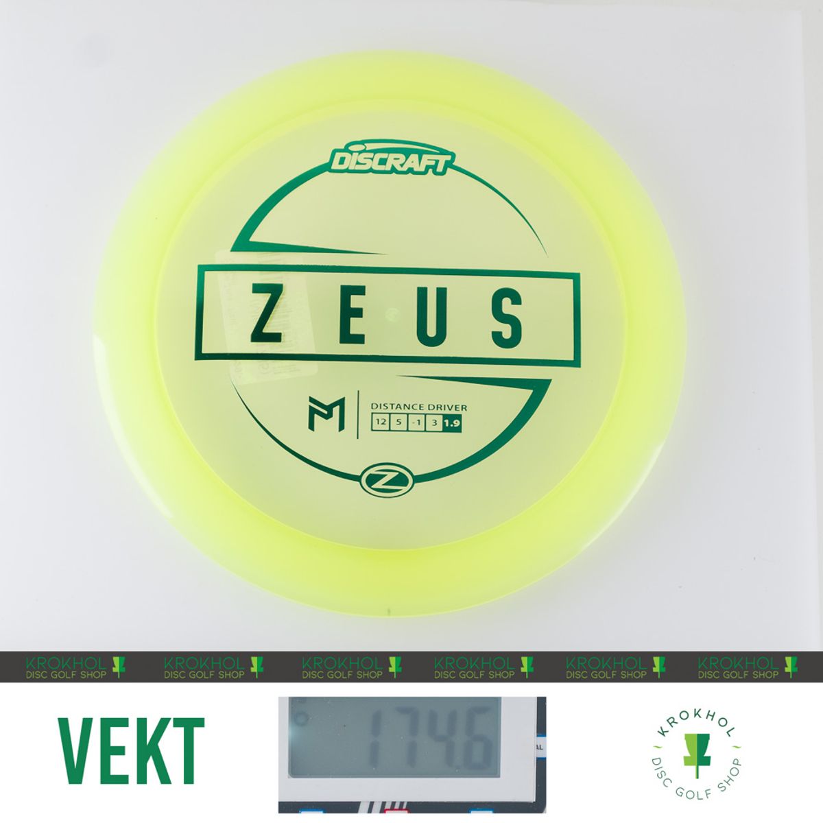 Z Line Zeus - Paul McBeth