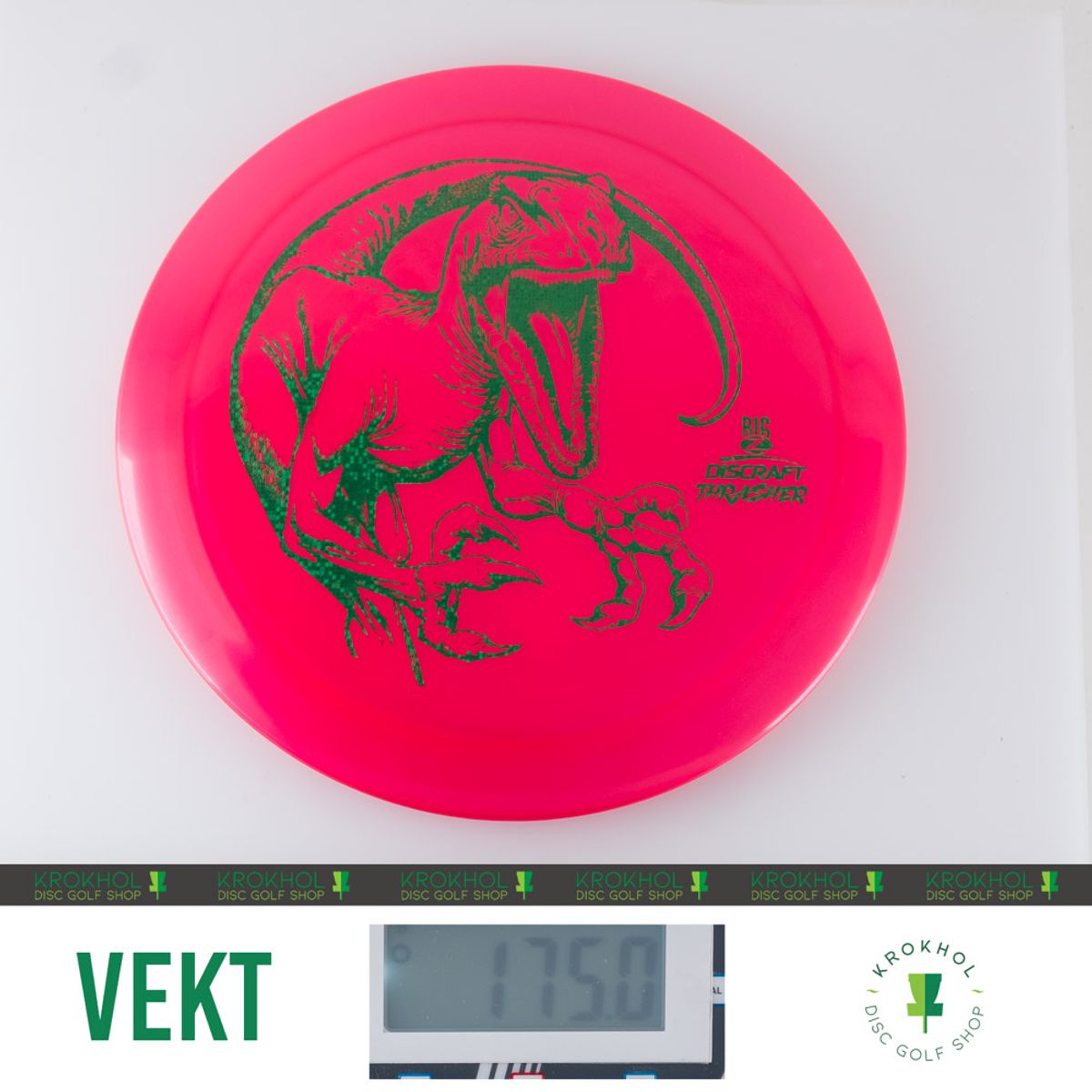 Big Z Thrasher Distance Driver | Krokhol DGS - Krokhol Disc Golf Shop