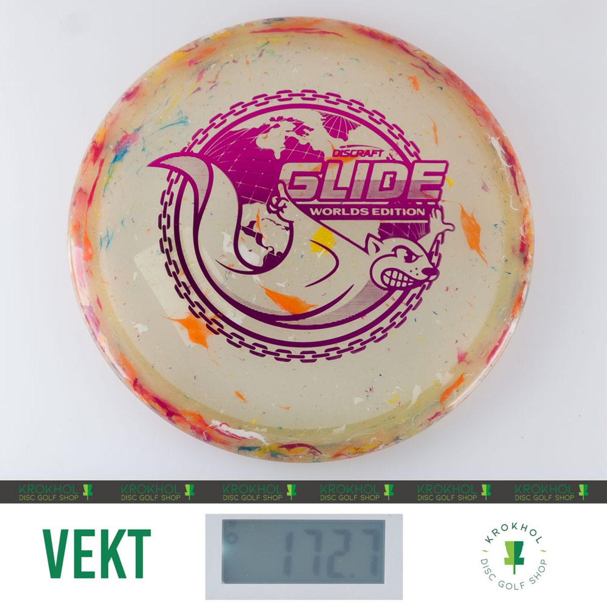 Z FLX Jawbreaker Glide - Around the World