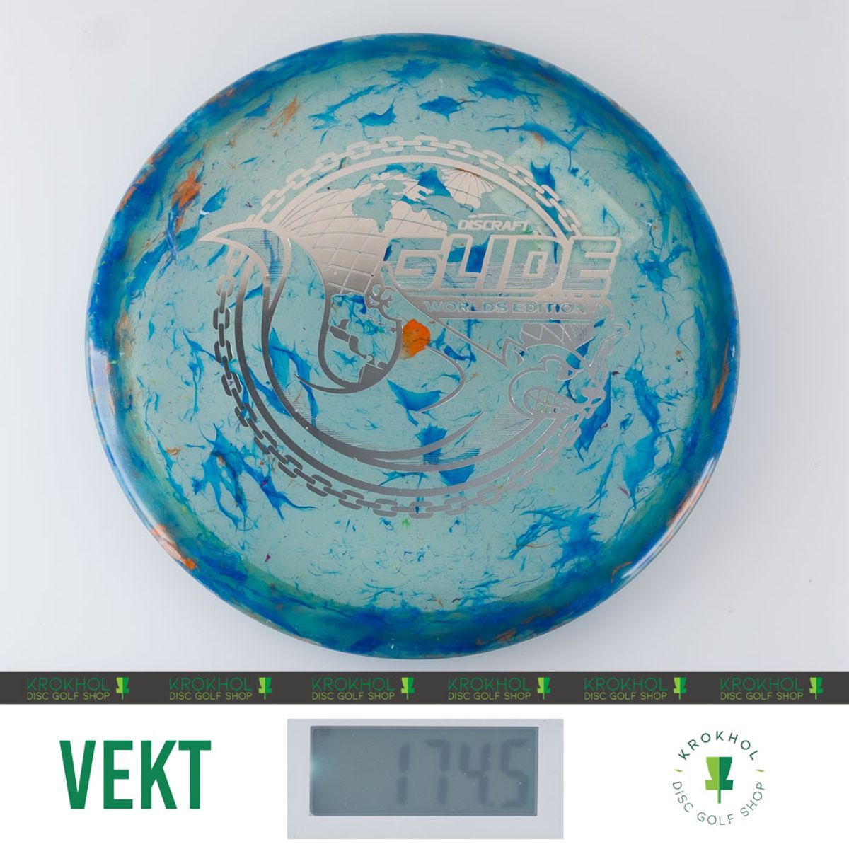 Z FLX Jawbreaker Glide - Midrange | Krokhol DGS - Krokhol Disc