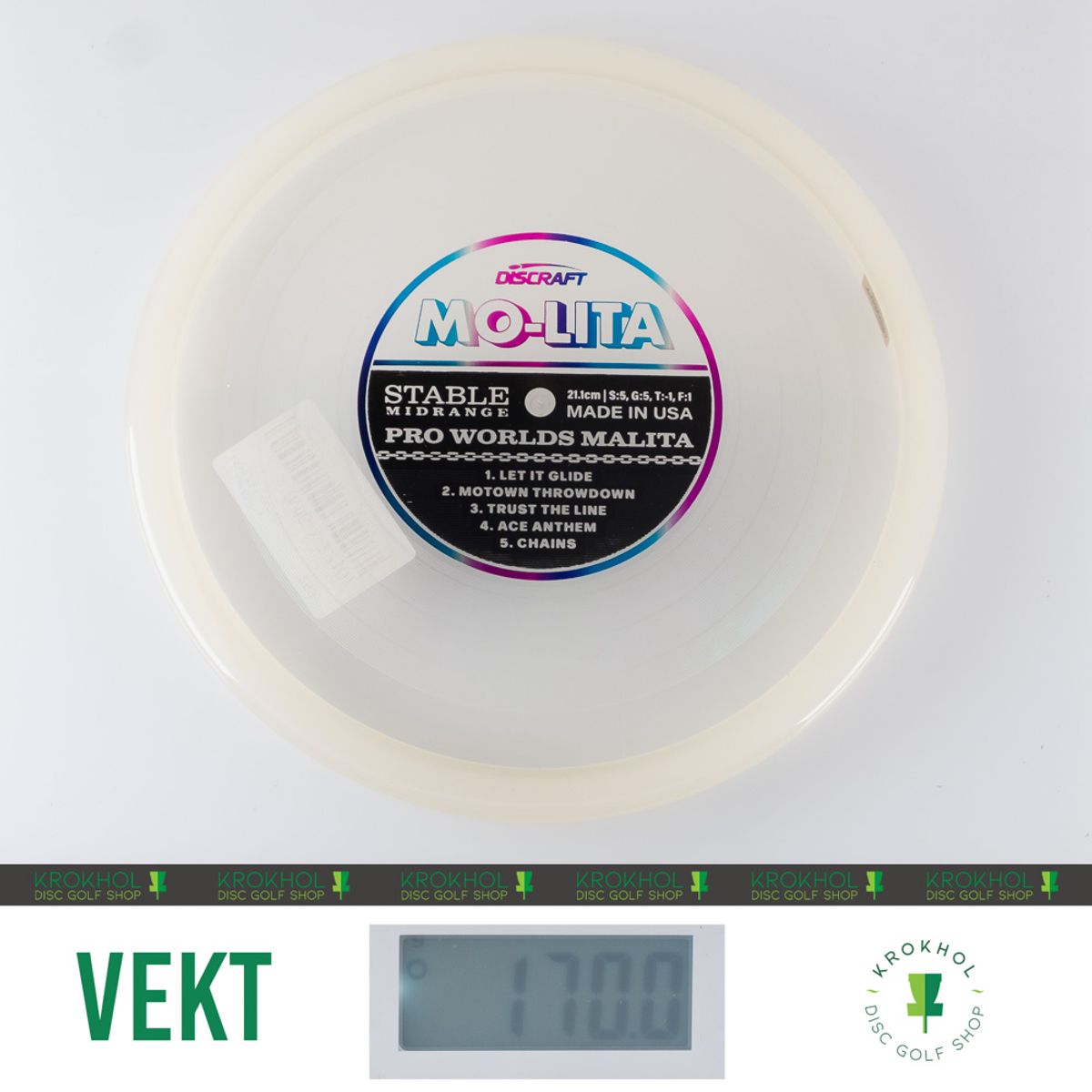 Z Line Malita Midrange - Krokhol DGS - Krokhol Disc Golf Shop
