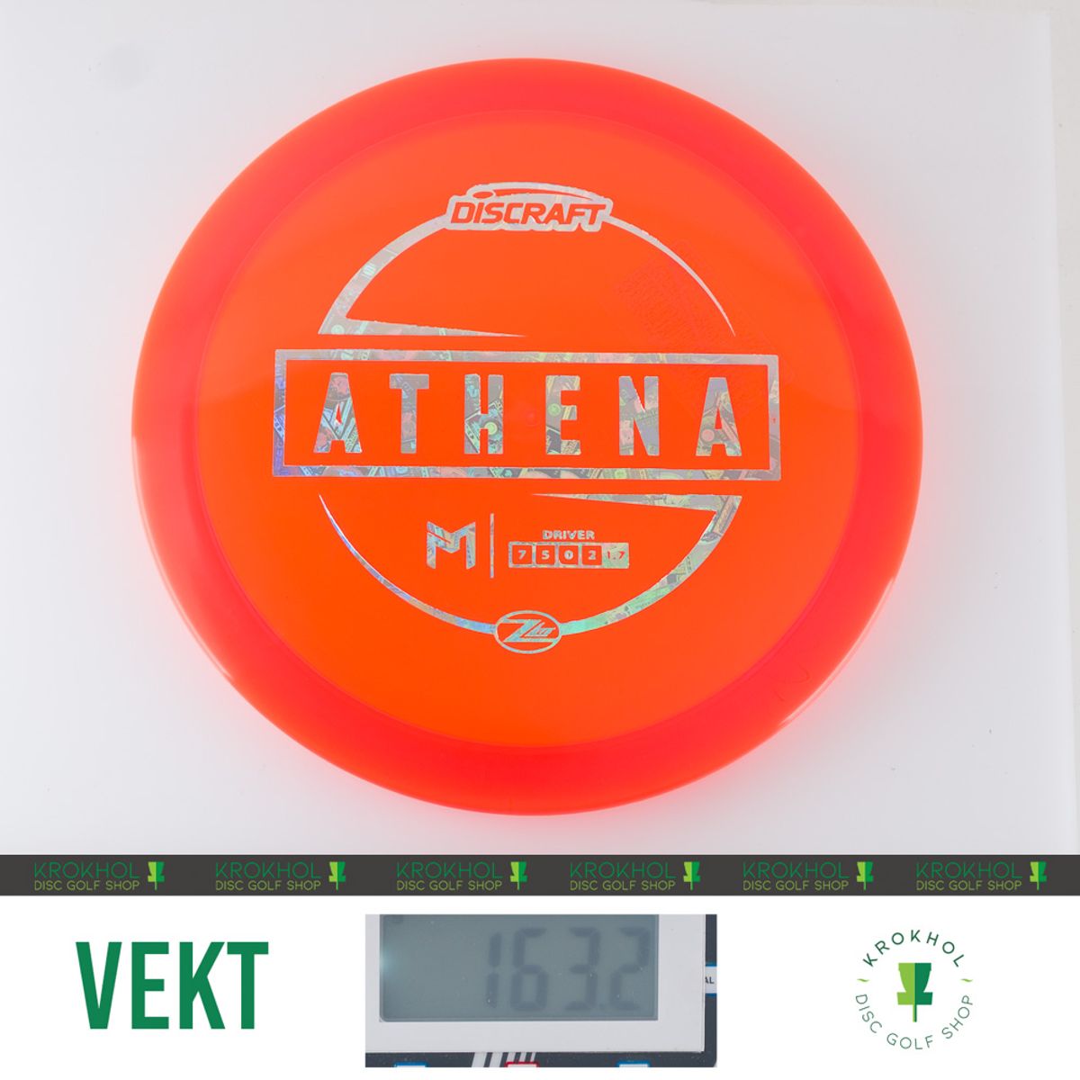 Z Lite Line Athena - Paul McBeth