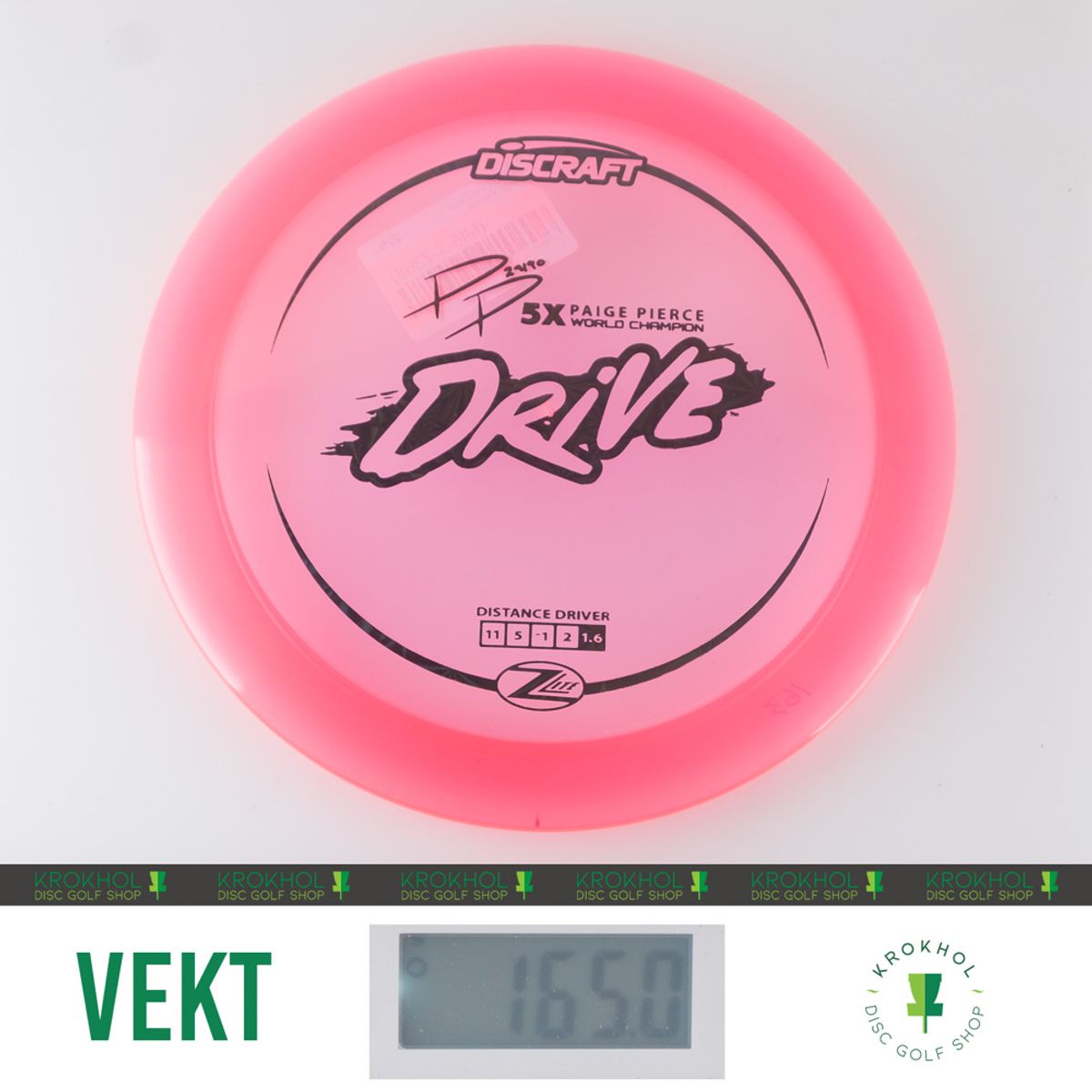 Z Lite Line Drive - Paige Pierce