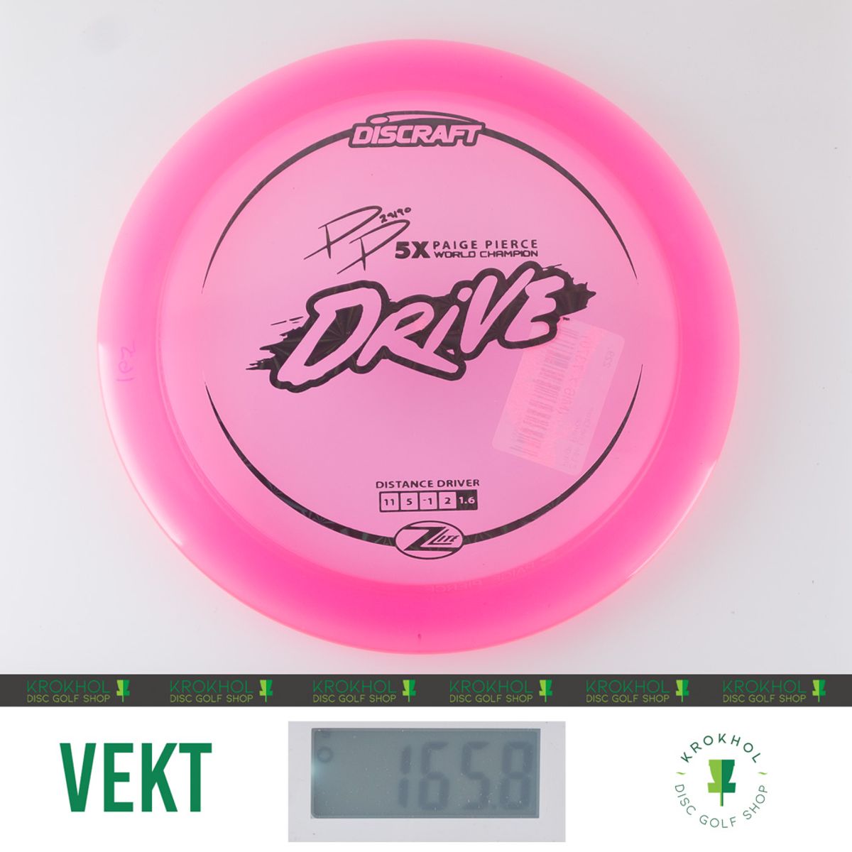 Z Lite Line Drive - Paige Pierce