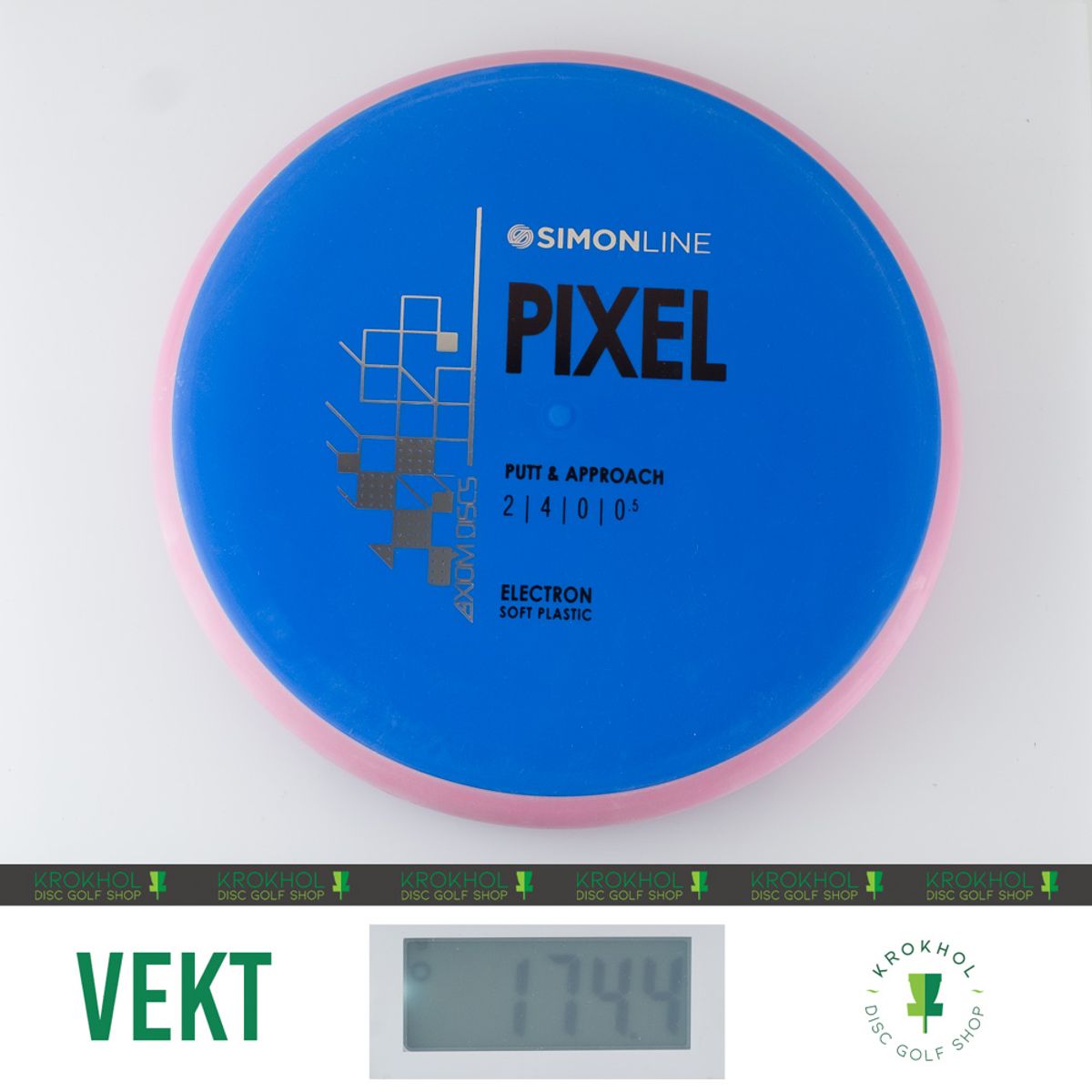 Electron Soft Pixel